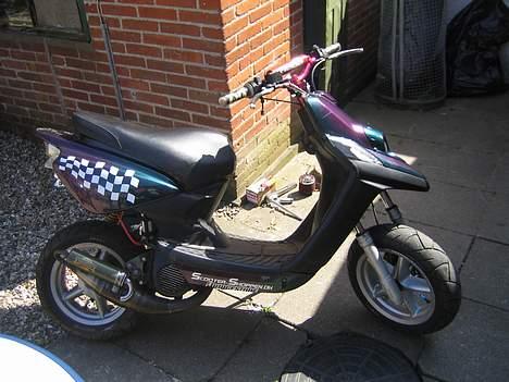 Yamaha bws byttet væk billede 2