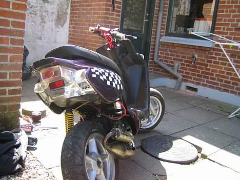 Yamaha bws byttet væk billede 4