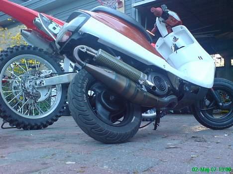 Yamaha Jog (PROJEKT) billede 9