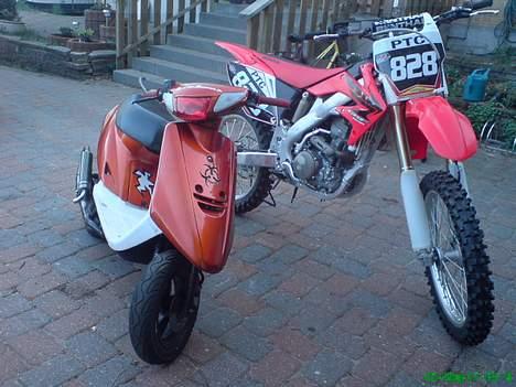 Yamaha Jog (PROJEKT) billede 10