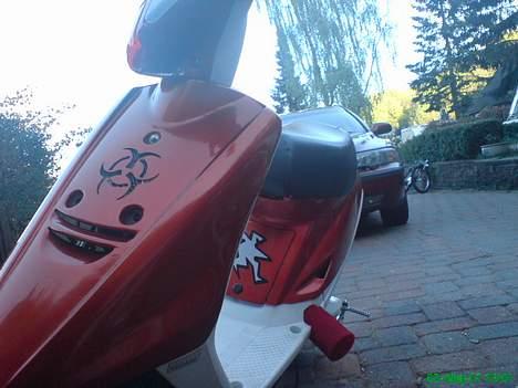 Yamaha Jog (PROJEKT) billede 11