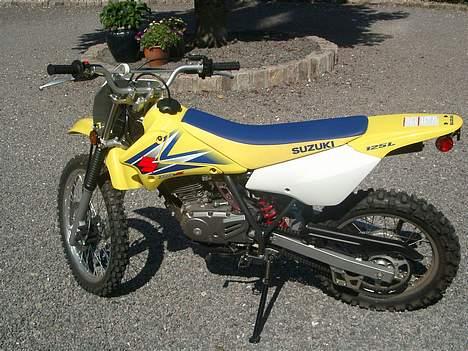 Suzuki Dr- z125 billede 1