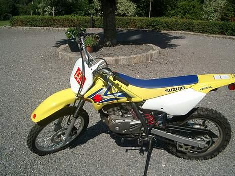 Suzuki Dr- z125 billede 5