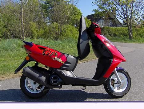 Aprilia Sonic GP (SOLGT) billede 4