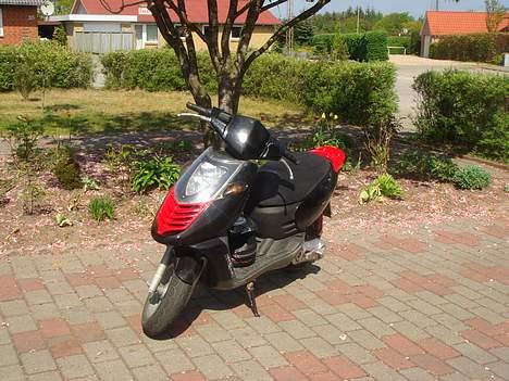 Aprilia sonic (Solgt) billede 5