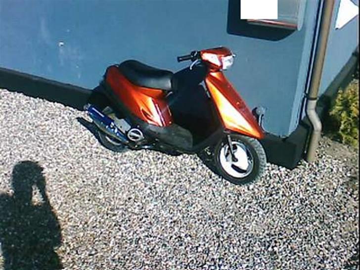 Yamaha Jog As - Byttet til rally billede 1