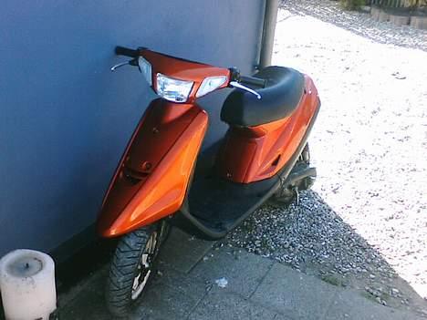 Yamaha Jog As - Byttet til rally billede 2