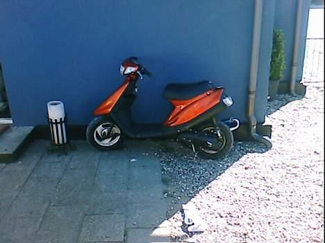 Yamaha Jog As - Byttet til rally billede 3