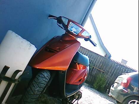 Yamaha Jog As - Byttet til rally billede 4