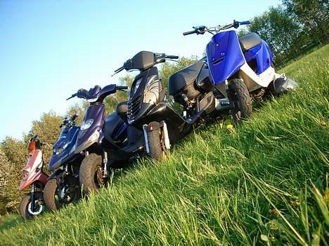 Gilera Stalker SOLGT billede 8
