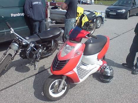 Aprilia Sonic  SOLGT billede 7