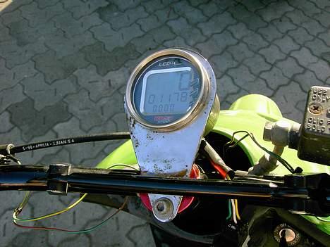 Aprilia              rally rap-and - den rust der er ved den plade til speedo skal fjernes billede 9