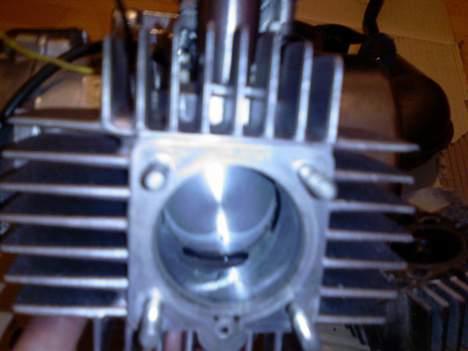 Puch Maxi MTH tuning - 45mm cyllinder ved bare ikke hva det er for en :/ billede 8
