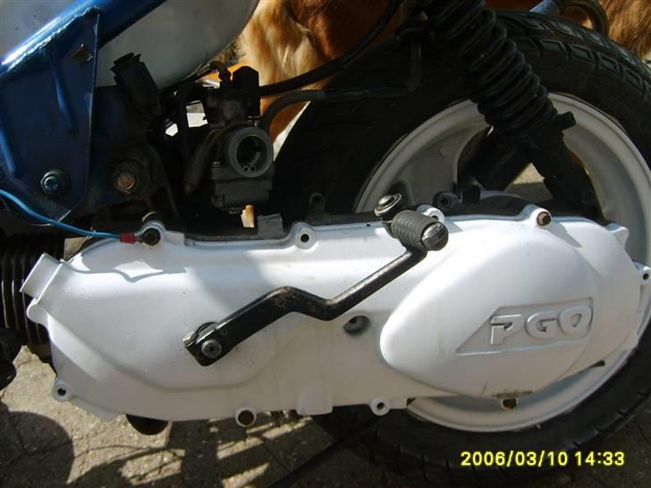 PGO hot 50 solgt billede 4