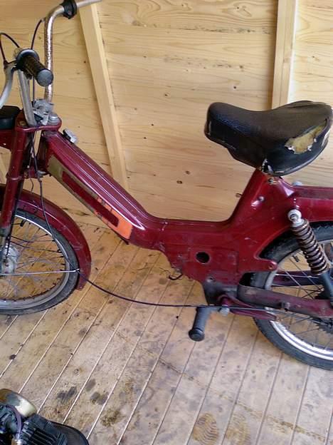 Puch Maxi MTH tuning - da den blev gjort klar til den nye motor billede 9