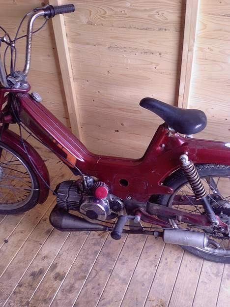 Puch Maxi MTH tuning - nyt sæde :p billede 11