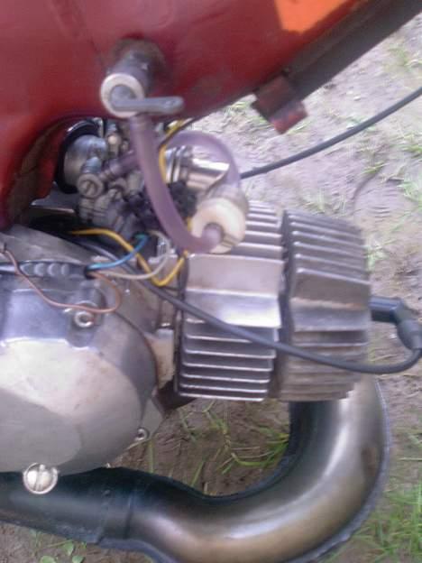 Puch Maxi MTH tuning - nye filter og slanger ;) billede 14