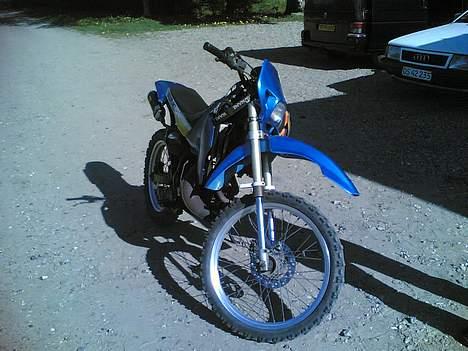 Suzuki rmx før projekt billede 2