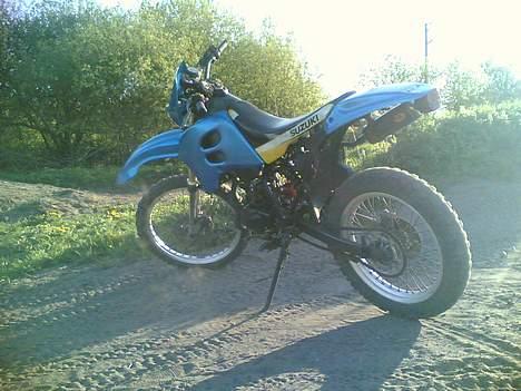 Suzuki rmx før projekt billede 4