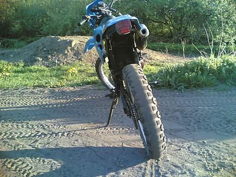 Suzuki rmx før projekt billede 5