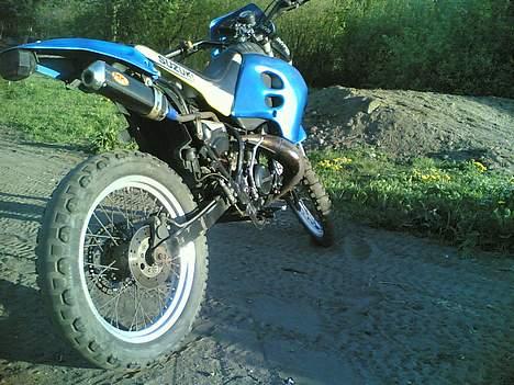 Suzuki rmx før projekt billede 6