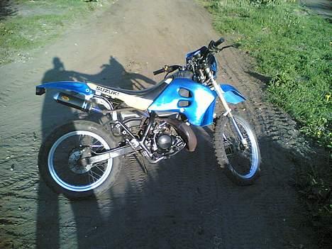 Suzuki rmx før projekt billede 7