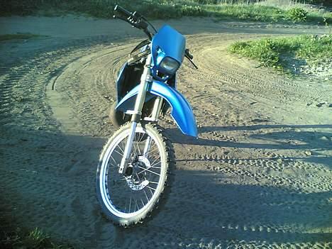 Suzuki rmx før projekt billede 8