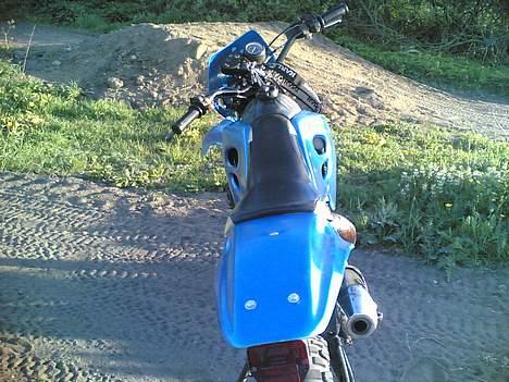 Suzuki rmx før projekt billede 9