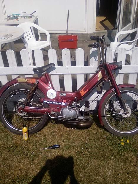 Puch Maxi MTH tuning - med alle rally sponsorne på :p billede 15