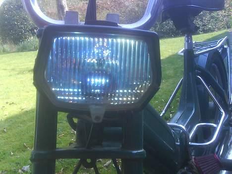 Puch maxi k - a blå forlys billede 5