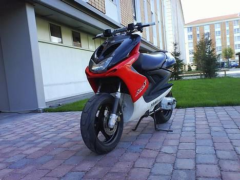 Yamaha Aerox (byttet) billede 9