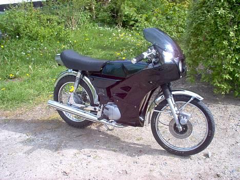 Yamaha DX 4 gear - 4 gearén.. Ny malet billede 1