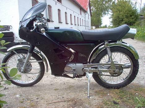 Yamaha DX 4 gear - Ny renoveret motor på dyret :D billede 6