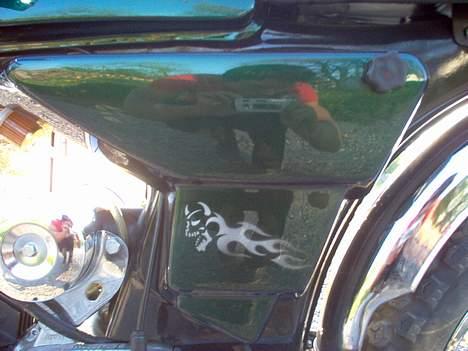 Yamaha DX 4 gear - Side skjold igen billede 8