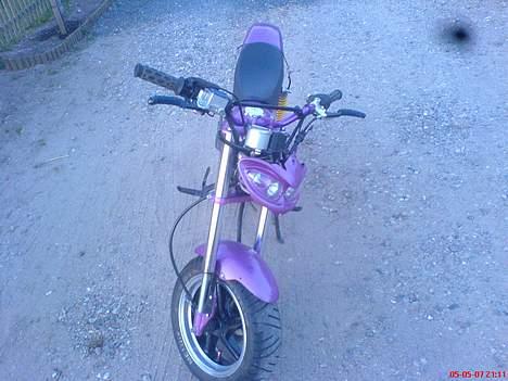 Suzuki Street magic BYTTET - min street magic billede 1