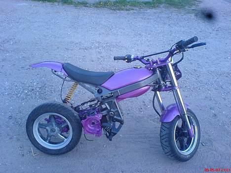 Suzuki Street magic BYTTET - min street magic billede 2