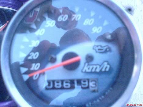 Suzuki Street magic BYTTET - min street magic billede 3