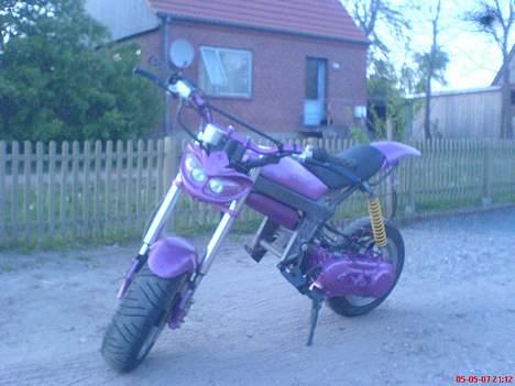 Suzuki Street magic BYTTET - min street magic billede 4