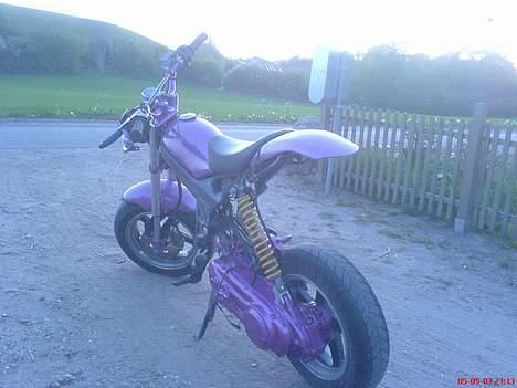 Suzuki Street magic BYTTET - min street magic billede 5