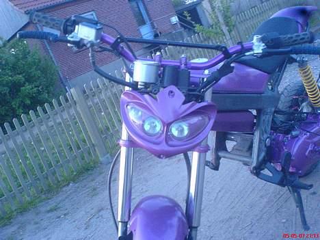 Suzuki Street magic BYTTET - min street magic billede 6