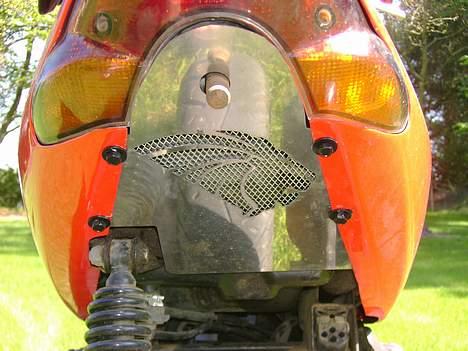 Aprilia Sonic - SOLGT! - Gammelt billed.. men nice billed af røvpladen... :) billede 4