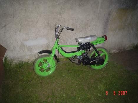 Suzuki fz 100 solgt billede 6