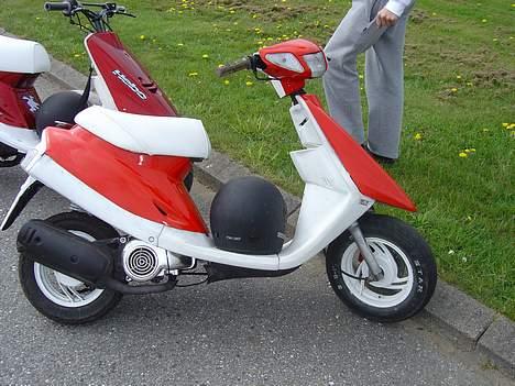 Yamaha jog fs [SOLGT] billede 2