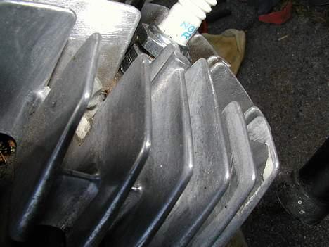 Honda Camino Projekt - Topstykket er efterhånden ved at blive pænt. Men er ikke færdig med det endnu. billede 14