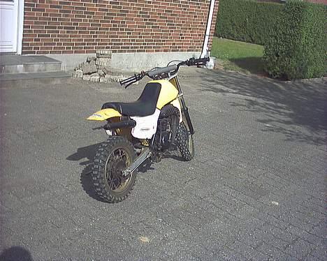 Suzuki ds 80 [SOLGT] 4100,- - ja! min crosser billede 8