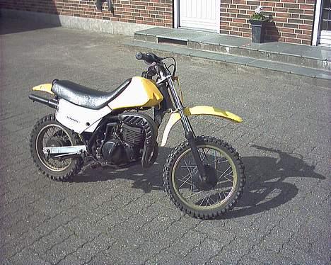 Suzuki ds 80 [SOLGT] 4100,- - ja! min crosser billede 9