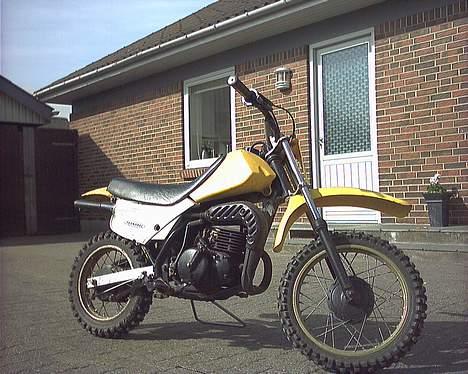 Suzuki ds 80 [SOLGT] 4100,- - ja! min crosser billede 10
