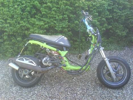 Yamaha Slider //SOLGT// - lige på og hårdt ;P billede 5