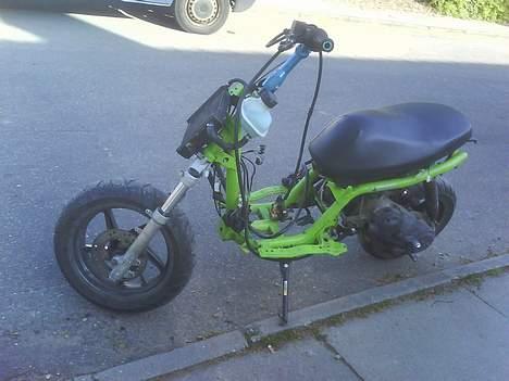 Yamaha Slider //SOLGT// - fra venstre side. billede 6