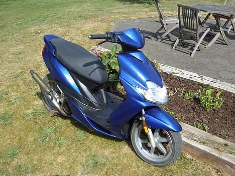 Yamaha Jog R SOLGT. billede 6